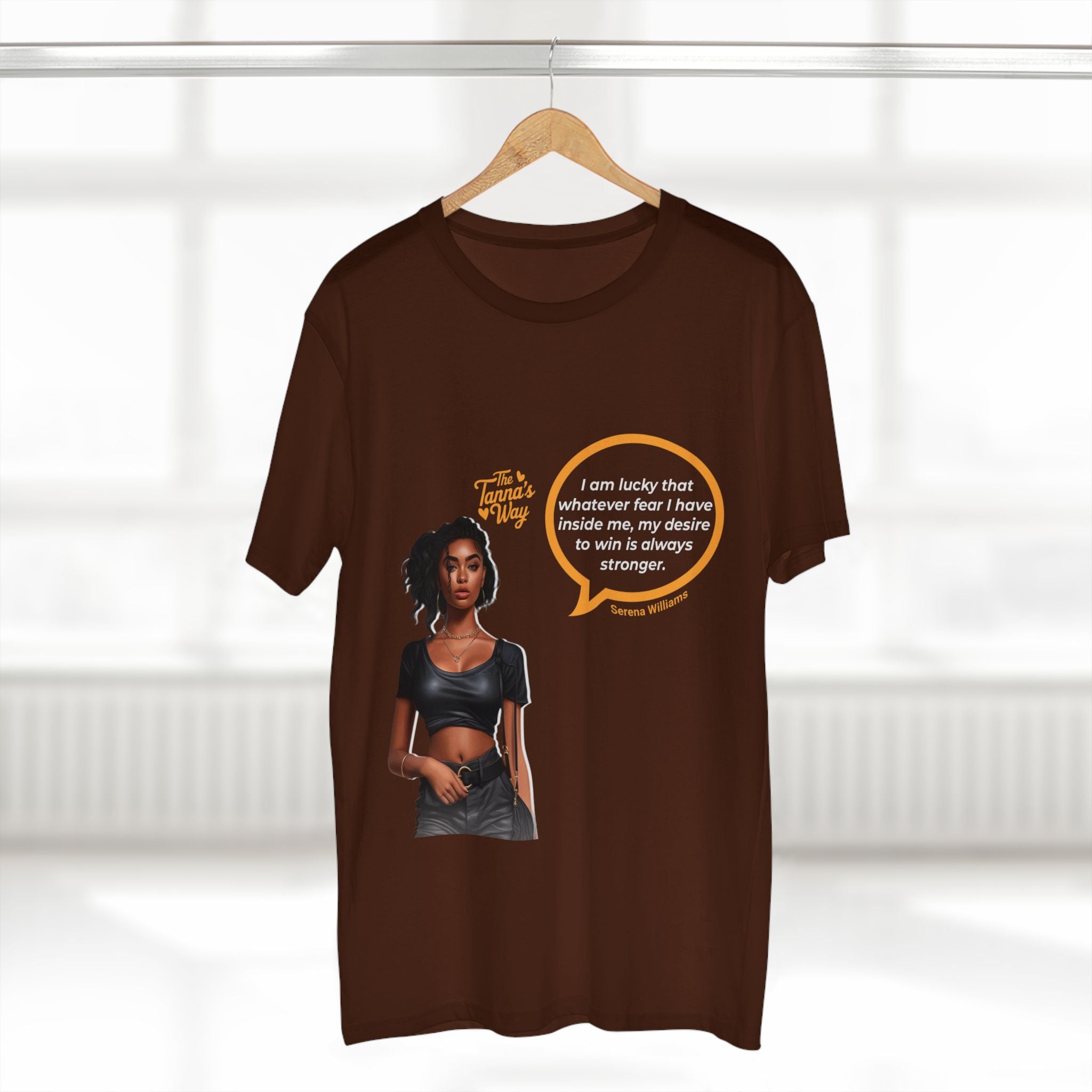 Serena Williams | Men's Staple Tee